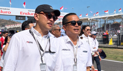 Gubernur NTB Lalu Muhamad Iqbal