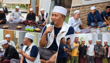 Anggota DPR RI Fraksi NasDem, H. Fauzan Khalid saat mendatangi Pondok Pesantren Al-Karimy Lombok, di Desa Langko, Kecamatan Lingsar, Kabupaten Lombok Barat, NTB, pada Kamis malam (22/10/2026).