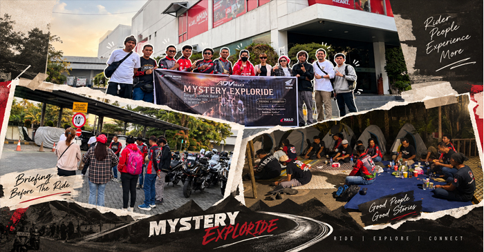 Semangat eksplorasi dan kebersamaan kembali dihadirkan Astra Motor NTB bersama komunitas Honda ADV Indonesia (HAI) Chapter Lombok melalui kegiatan Honda ADV 160 Mistery Exploride, pada 26 September 2026 lalu, di kawasan Mata Air Ranget.