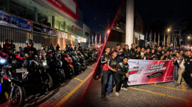 Astra Motor NTB bersama Krida Honda Mataram menggelar kegiatan “Gas ke Honda Bikers Day 2026” belum lama ini.