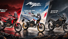 Honda CRF1100L Africa Twin.