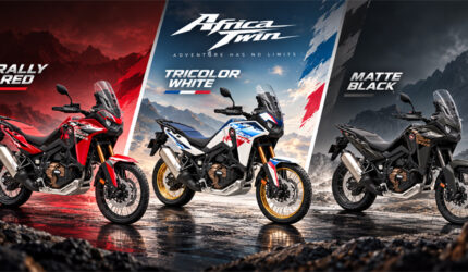 Honda CRF1100L Africa Twin