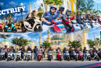 Astra Motor NTB selaku Main Dealer sepeda motor Honda di wilayah Nusa Tenggara Barat (NTB) menggelar Honda Electrify Meet Up–Lombok pada Sabtu (24/10/2026).