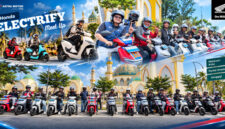 Astra Motor NTB selaku Main Dealer sepeda motor Honda di wilayah Nusa Tenggara Barat (NTB) menggelar Honda Electrify Meet Up–Lombok pada Sabtu (24/10/2026).