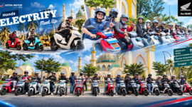 Astra Motor NTB selaku Main Dealer sepeda motor Honda di wilayah Nusa Tenggara Barat (NTB) menggelar Honda Electrify Meet Up–Lombok pada Sabtu (24/10/2026).