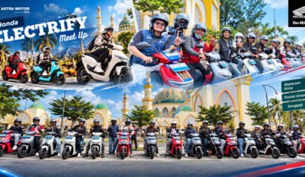 Honda Electrify Meet Up