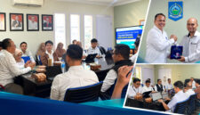 Tim Satuan Tugas Manajemen Data dan Teknologi Informasi, Direktorat Manajemen Informasi KPK RI saat melakukan kunjungan benchmarking ke Dinas Kominfotik NTB untuk mendalami sistem pengelolaan NTB Satu Data yang diterapkan pemerintah daerah setempat, pada Rabu (28/10/2026).
