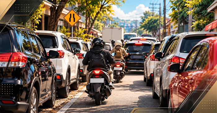 Melalui edukasi Safety Riding, Astra Motor NTB mengingatkan pentingnya kewaspadaan saat berkendara di tengah kepadatan lalu lintas. Pengendara sepeda motor perlu memahami bahwa setiap ruang di jalan memiliki potensi risiko yang harus diperhitungkan sebelum memutuskan untuk melintas.