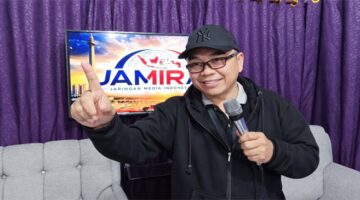 Ketua Umum JAMIRA, RM Gusti Haes.