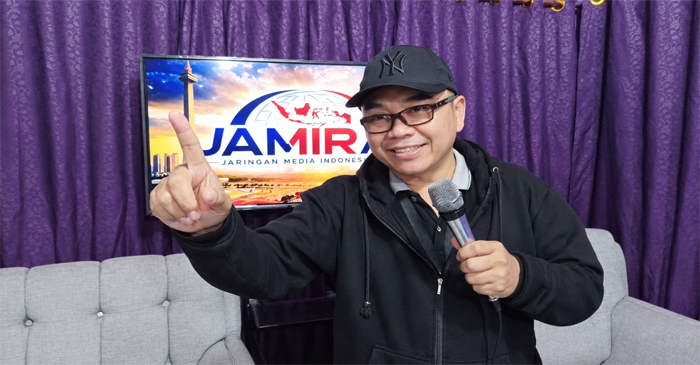 Ketua Umum JAMIRA, RM Gusti Haes.