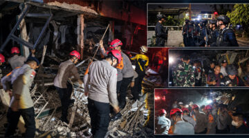 Sebanyak 50 personel Satbrimob Polda Metro Jaya diterjunkan ke lokasi ledakan yang mengguncang kawasan Pasar Cimanggis, Ciputat, Tangerang Selatan, untuk membantu evakuasi korban, mensterilkan lokasi, hingga memastikan area terdampak aman dari potensi bahaya lanjutan.