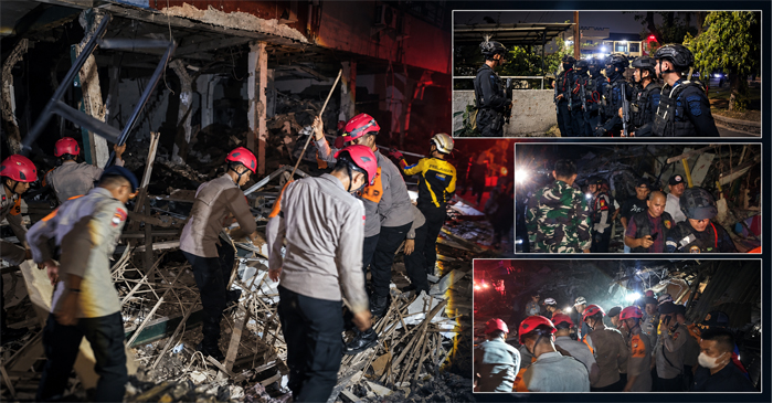 Sebanyak 50 personel Satbrimob Polda Metro Jaya diterjunkan ke lokasi ledakan yang mengguncang kawasan Pasar Cimanggis, Ciputat, Tangerang Selatan, untuk membantu evakuasi korban, mensterilkan lokasi, hingga memastikan area terdampak aman dari potensi bahaya lanjutan.