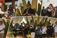 Suasana pembukaan Lombok Sumbawa Festival 2026.