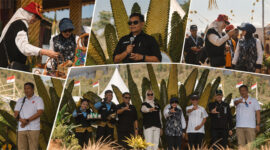 Suasana pembukaan Lombok Sumbawa Festival 2026.