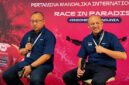 Direktur Operasi ITDC, Troy Reza Warokka (kiri) dan Direktur Utama MGPA, Ananda Mikola (kanan).
