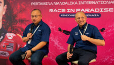 Direktur Operasi ITDC, Troy Reza Warokka (kiri) dan Direktur Utama MGPA, Ananda Mikola (kanan).