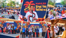 Suasana kegiatan Mandalika Street Food Festival Vol. 2 yang digelar ITDC di Bazar Mandalika, Kuta, Kabupaten Lombok Tengah, Jumat (9/10/2026).