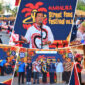 Suasana kegiatan Mandalika Street Food Festival Vol. 2 yang digelar ITDC di Bazar Mandalika, Kuta, Kabupaten Lombok Tengah, Jumat (9/10/2026).