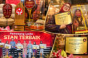 NTB berhasil membawa pulang dua penghargaan sekaligus, yakni Stand Terfavorit dan Juara I Kriya Berbahan Kayu melalui produk kerajinan khas cukli dalam ajang Kriyanusa 2026.