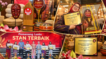 NTB berhasil membawa pulang dua penghargaan sekaligus, yakni Stand Terfavorit dan Juara I Kriya Berbahan Kayu melalui produk kerajinan khas cukli dalam ajang Kriyanusa 2026.