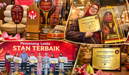 NTB Raih Penghargaan Stand Tervaforit
