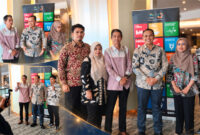 Kepala Dinas Kominfotik NTB, Ahsanul Khalik mewakili Gubernur NTB, Lalu Muhamad Iqbal, dengan didampingi jajaran teknis dari Bappeda dan Dinas Kominfotik NTB saat menghadiri penilaian SAA 2026, di Hotel Pullman Thamrin CBD, Jakarta Pusat, pada Jumat (23/10/2026).