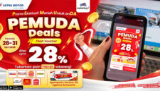 Astra Motor NTB menghadirkan program PEMUDA DEALS, promo spesial berupa Flash Voucher dengan potongan harga hingga 28 persen yang bisa diperoleh melalui aplikasi MotorkuX.
