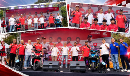 Pebalap Honda