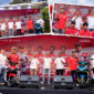Suasana kegiatan bertajuk Meet and Greet bersama pebalap Honda yang digelar Astra Motor NTB, di Dapur Sasak Resto, Jalan Udayana, Kota Mataram, Rabu (7/10/2026).
