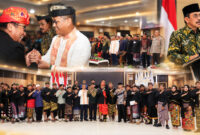 Suasana pelantikan DPW ASLI Kepulauan Riau, di Aula Engku Hamidah, Kantor Wali Kota Batam, Minggu (4/10/2026).