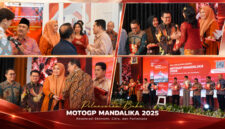 Wagub NTB, Hj. Indah Dhamayanti Putri, saat menghadiri peluncuran buku MotoGP Mandalika 2025: Akselerasi Ekonomi, Citra, dan Pariwisata, di Gedung Kementerian PPN/Bappenas, Jakarta, Rabu (30/9/2026).