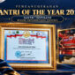 Gubernur NTB, Lalu Muhamad Iqbal meraih penghargaan Santri of The Year 2026 kategori Santri Inspiratif Bidang Kepemimpinan dalam Pemerintahan Provinsi, yang diserahkan dalam puncak penganugerahan di Gedung Nusantara IV, Kompleks Parlemen Senayan, Jakarta, Ahad (25/10/2026).