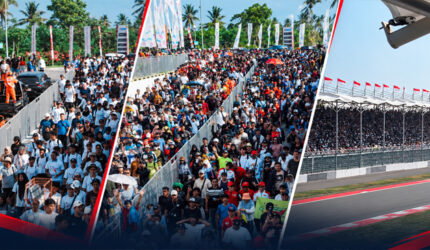 Penonton MotoGP Mandalika 2026