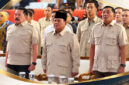 Penyerahan dana hasil penertiban kawasan hutan dilakukan Satgas PKH Kejagung dan disaksikan langsung Presiden Prabowo Subianto, di Gedung Kejagung, Jakarta, Selasa (6/10/2026).