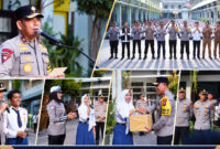 Melalui program Polisi Peduli Pendidikan, Wakapolda NTB, Brigjen Pol. Hari Nugroho, S.I.K., mengunjungi SMPN 6 Mataram, Senin (26/10/2026), untuk mempererat silaturahmi sekaligus memberikan pembinaan kepada para siswa dan tenaga pendidik.