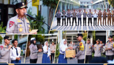 Melalui program Polisi Peduli Pendidikan, Wakapolda NTB, Brigjen Pol. Hari Nugroho, S.I.K., mengunjungi SMPN 6 Mataram, Senin (26/10/2026), untuk mempererat silaturahmi sekaligus memberikan pembinaan kepada para siswa dan tenaga pendidik.