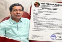 Presiden Front Pemuda Taliwang, M. Sahril Amin Dea Naga.