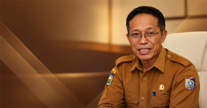 Sekda Lombok Timur, HM Juaini Taofik.