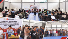 Anggota DPR RI Fraksi NasDem, H. Fauzan Khalid, saat sosialisasi penguatan pengawasan partisipatif dalam penyelenggaraan pemilu di Ranggagata, Kecamatan Praya Barat Daya, Kabupaten Lombok Tengah, NTB, Minggu (25/10/2026).