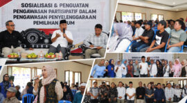 Anggota DPR RI Fraksi NasDem, H. Fauzan Khalid, di sela-sela kegiatan sosialisasi penguatan pengawasan partisipatif dalam penyelenggaraan pemilu di Selong, Kabupaten Lombok Timur, NTB, Selasa (27/10/2026).