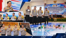 Polda NTB bersama jajaran Mabes Polri mematangkan skenario pengamanan melalui Tactical Floor Game (TFG) Operasi Mandalika Rinjani 2026, di Ball Room Raja Hotel, Kuta-Mandalika, Kabupaten Lombok Tengah, Kamis (1/10/2026).