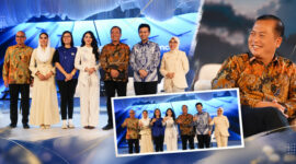 Gubernur NTB, Lalu Muhamad Iqbal saat menghadiri The 5th World Conference on Creative Economy (WCCE) 2026, di Jakarta, Jumat (23/10/2026).