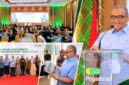 Wamenaker, Afriansyah Noor saat menghadiri dan memberikan sambutan dalam kegiatan Forum Komunikasi Lembaga Sertifikasi Profesi (LSP) P2 BUMN Summit 2026, di Jakarta, Kamis (15/10/2026).