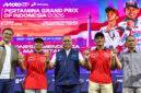 Direktur Operasi ITDC, Troy Reza Warokka (tengah) saat pose bersama.