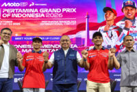 Direktur Operasi ITDC, Troy Reza Warokka (tengah) saat pose bersama.