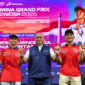 Direktur Operasi ITDC, Troy Reza Warokka (tengah) saat pose bersama.